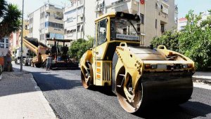 Zerdalilik'te tüm sokaklar yenilendi
