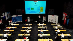 AB destekli kent ağı projesi tamamlandı