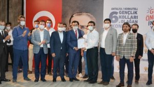 AK Parti Korkuteli Gençlik Kolları'nda seçim