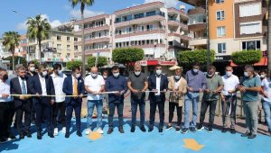 Akaryakıt istasyonundan ikinci şube