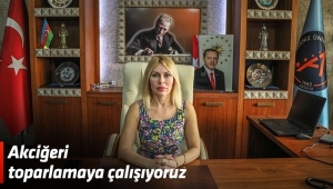 Akciğeri toparlamaya çalışıyoruz