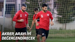 AKREP, ARAYI İYİ DEĞERLENDİRECEK