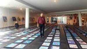 Akvaryumdan ödüllü online resim yarışması