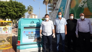 Alanya'da temizlikte bir ilk