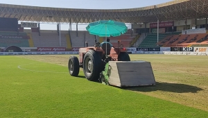 Alanya'daki sahalar bakımda