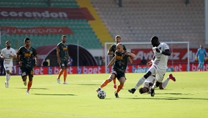 Alanya gol oldu yağdı