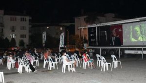 Altın Portakal Sinema TIR'ı Kemer'de