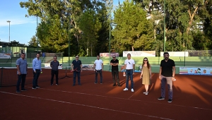 ANSİAD 2. Cumhuriyet Tenis Turnuvası başladı