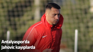 Antalyaspor'da Jahovic kayıplarda