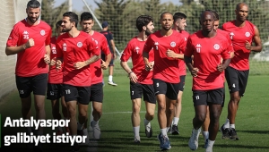 Antalyaspor galibiyet istiyor