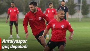 Antalyaspor güç depoladı