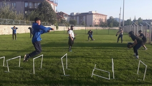 Antrenmanlara başladılar