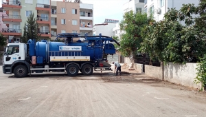 ASAT yağmur suyu bakımı yaptı