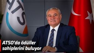 ATSO’da ödüller sahiplerini buluyor