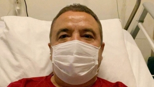  Başkan Böcek'in tedavisi sürüyor