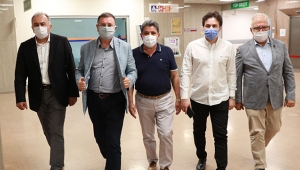 'Başkan Böcek'te enfeksiyon tamamen eradikasyona uğramış'