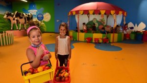 Bilim merkezi Ankara desteği ile büyüyor