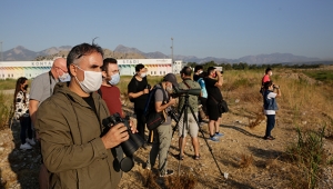 Boğaçayı’nda kuş gözlemi yapıldı