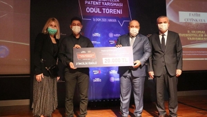 Buluşuyla ikinci oldu