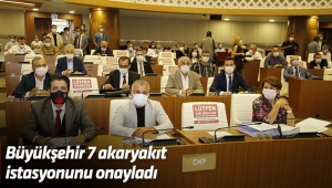 Büyükşehir 7 akaryakıt istasyonunu onayladı