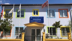 Büyükşehir'den Gündoğmuş'a kreş