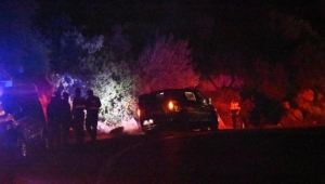 Demre'de insan iskeleti bulundu