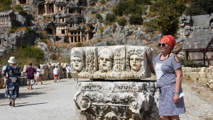 Demre'deki 4 ören yerinin ziyaretçisi ve geliri arttı