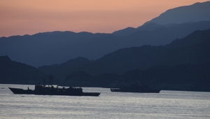 Demre'ye 2 fırkateyn geldi