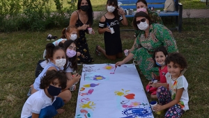 Disleksi Derneği’nden resim çalışması