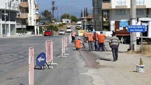 Emek ve Mimar Sinan'a kaldırım