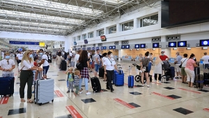 Eylülde gelen turist sayısı 1 milyonu aştı