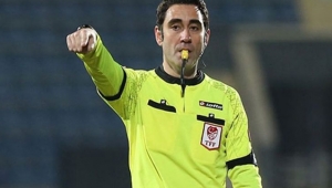 Gaziantep maçını Gençerler yönetecek