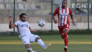 Hazırlık maçında yenişemediler