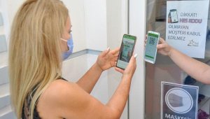 HES kodu olmayan, bu hamama giremiyor