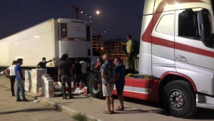 Kaçak sigara  kartuşu operasyonu