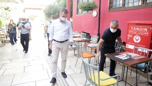 Kaleiçi’nde ortak denetim 