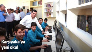 Karşıyaka’ya yeni okul