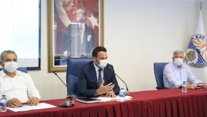 Kaş meclisi toplandı