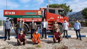 Fidanlar toprakla buluştu