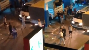  Kavgaları sokağa taştı