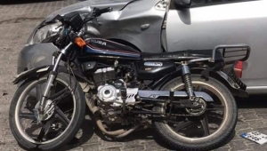 Kaza ucuz atlatıldı