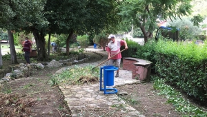 Kemer Belediyesi çalışmalarda hız kesmiyor