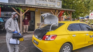 Kepez’den rekor dezenfekte işlemi