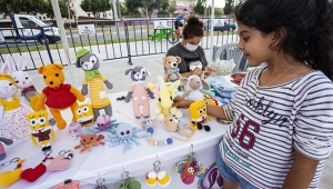 Kepez'e el emeği çarşısı