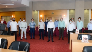 Kepezli muhtarlar ASAT’ı ziyaret etti