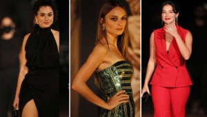  Kırmızı halı şıklığı