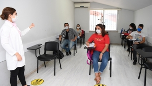 Konyaaltı Etüt Merkezi'nde eğitimler başladı