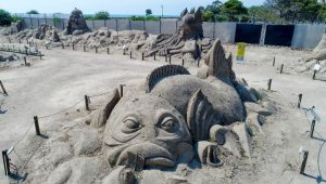 Kumdan heykeller 2021 sezonunda bambaşka olacak