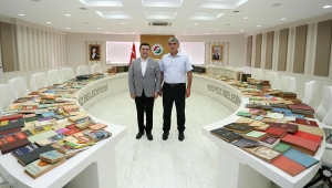  Kütüphanesi Kepez'de yaşayacak