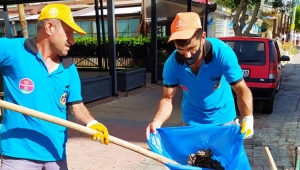 Mahallelerde kış hazırlıkları